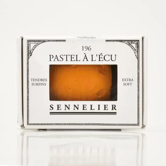 Sennelier Soft Pastel Pebble Cadmium Yellow Orange {4}