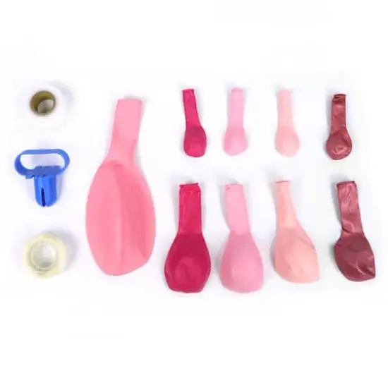 10ft. Pink Balloon Garland by Celebrate It&trade; {3}