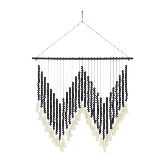 35" Mahogany Traditional Wall D&eacute;cor Black {1}