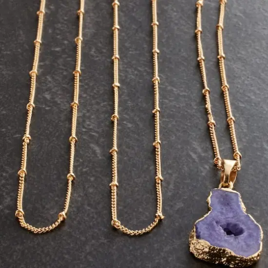 Hamilton Gold Ball Chain Necklaces by Bead Landing&trade; {3}