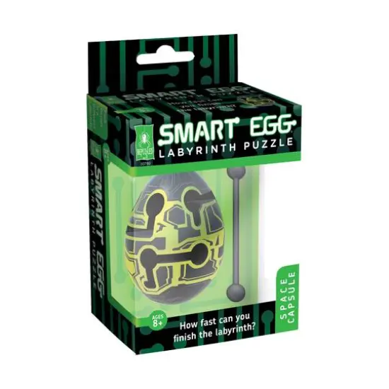 Smart Egg&reg; Space Capsule Labyrinth Puzzle {1}