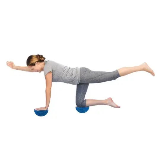 Toy Time Hedgehog Style Balance Pods Set {6}