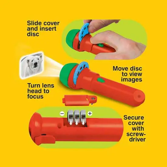 Brainstorm Toys Most Deadly Flashlight & Projector {3}