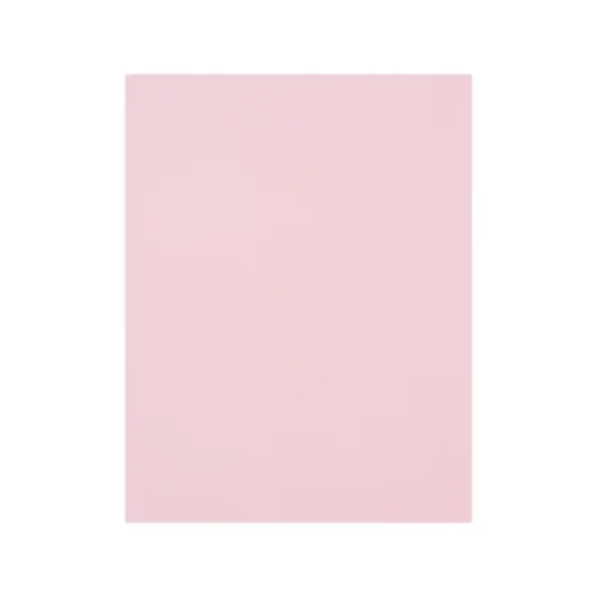 8.5" x 11" 65lb. Cardstock Paper Pack by Recollections&trade;, 50 Sheets Flamingo {8}