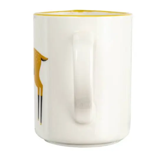 Hello Honey&reg; Multicolor Painted Deer Stoneware Creamer {3}