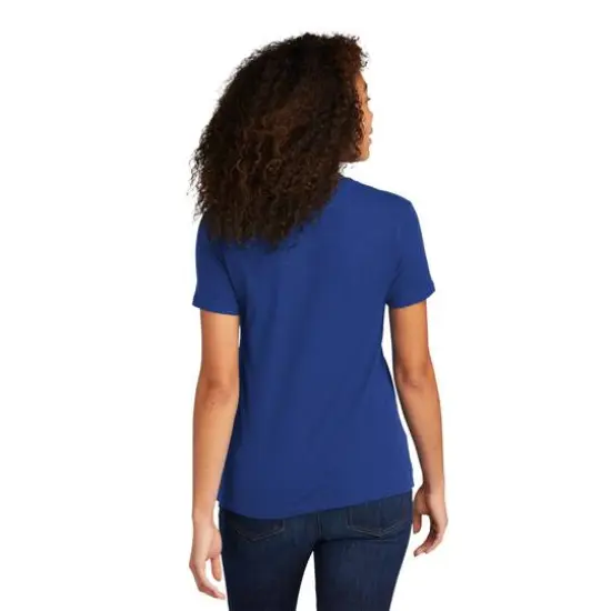 Next Level Colors Women's Cotton Boyfriend T-Shirt Royal {6}