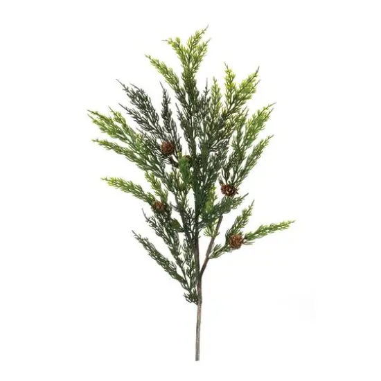 31.5" Pine Leaf & Pinecone Sprays, 6ct. {4}