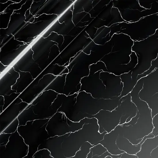 Siser&reg; EasyPatterns&reg; Plus Marble Heat Transfer Vinyl Black/White {1}