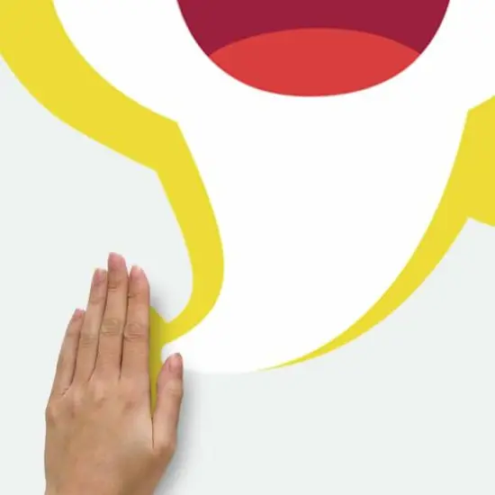 RoomMates Baby Shark Peel & Stick Giant Wall Decals {6}