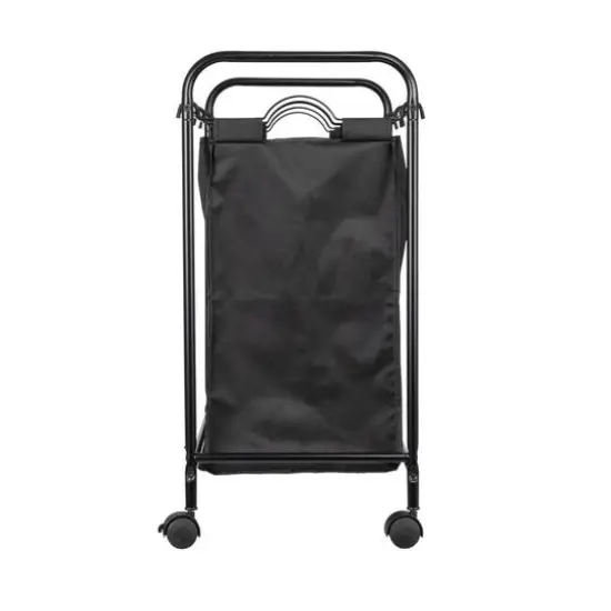 Household Essentials Triple Laundry Sorter Black {10}