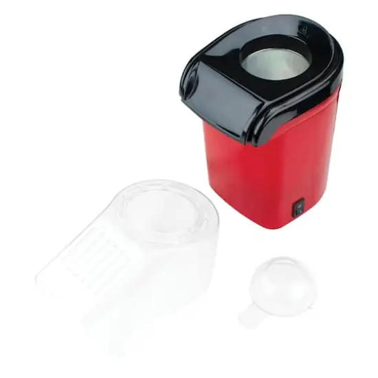 Brentwood Red 8 Cup Hot Air Popcorn Maker {6}