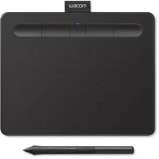 Wacom Intuos Small Wireless Graphics Tablet with Software {1}