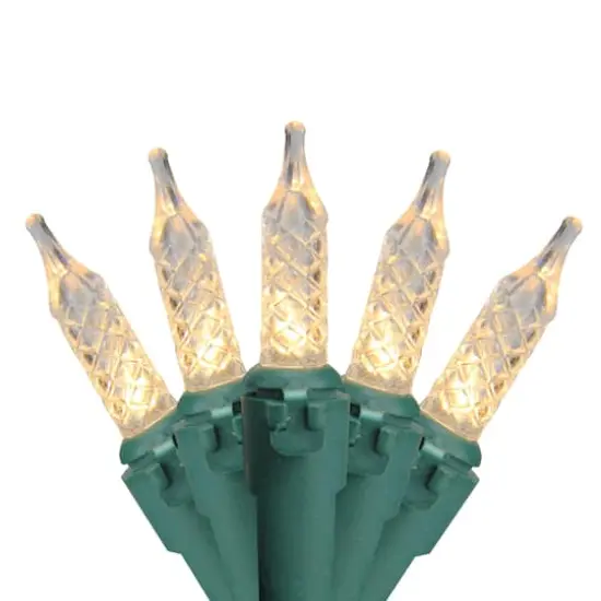 200ct. Clear LED M5 String Lights {1}