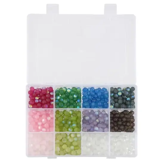 Aurora Borealis Glass Bead Mix, 8mm by Bead Landing&trade; {3}