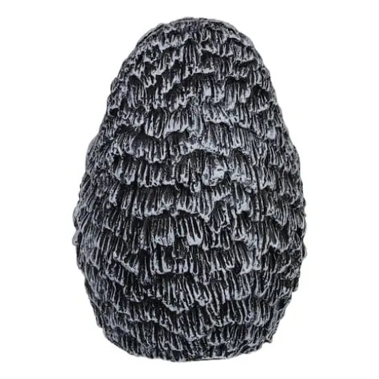 15" Gray Standing Hedgehog Outdoor Garden Statue {5}