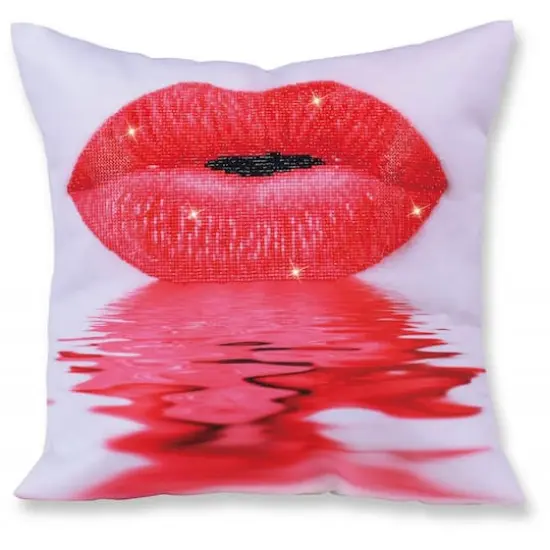 Diamond Dotz&reg; Advanced Hot Lips Decorative Pillow Kit {1}
