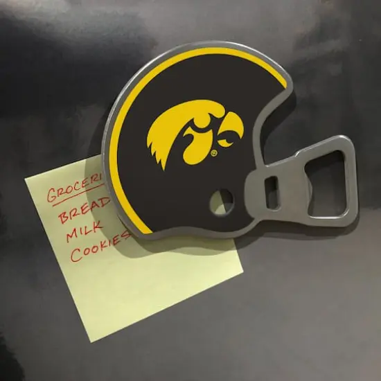 College Football Season Opener Bottle Opener Iowa Hawkeyes {5}