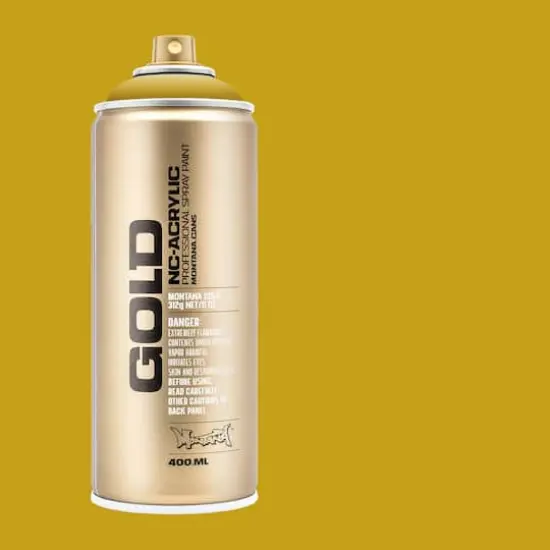Montana&trade; Gold Acrylic Professional Spray Paint G1050 Curry {6}