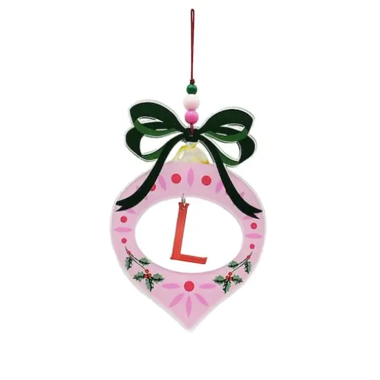 7" Monogram Ornament D&eacute;cor by Ashland&reg; L {1}