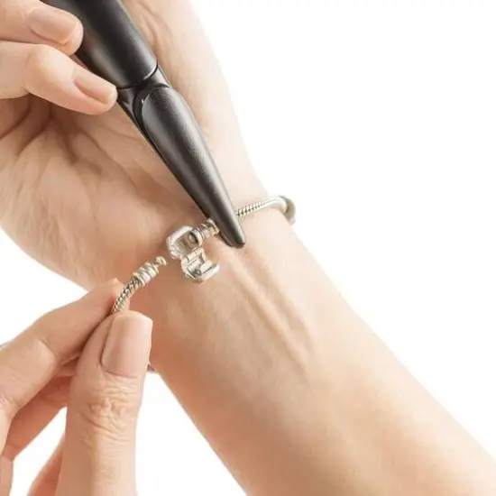 John Bead Bracelet Fairy&trade; 7" Black Jewelry Fastener {5}