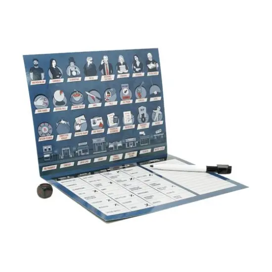 Casefile - Truth & Deception Game {6}