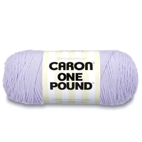 Caron&reg; One Pound&trade; Yarn Lilac {1}