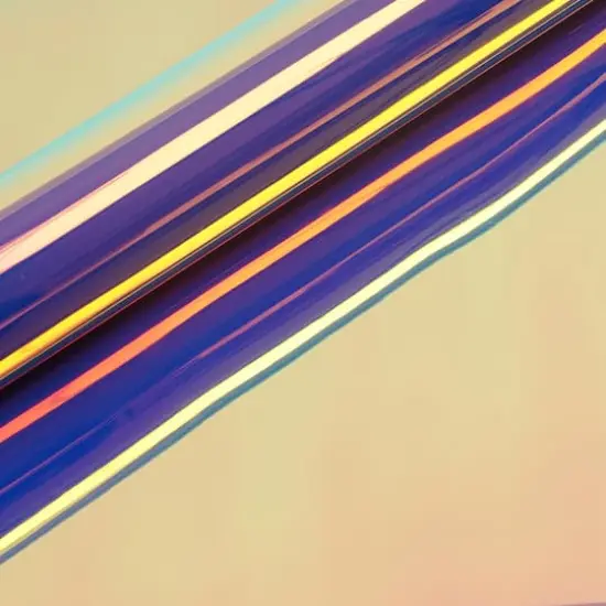 Holographic Glow-in-the-Dark Permanent Vinyl by Make Market&reg; Lunar {1}