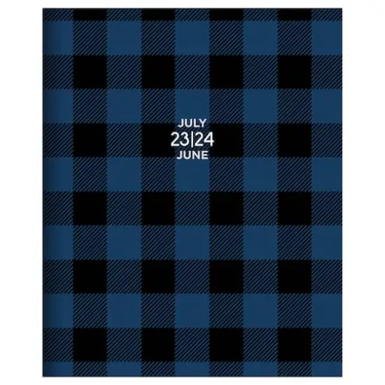 TF Publishing 2023-2024 Dark and Moody Medium Monthly Planner {1}