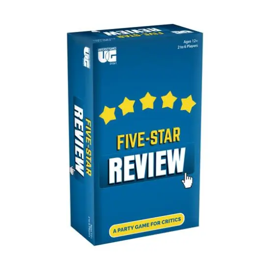 Five-Star Review - A Party Game for Critics {1}