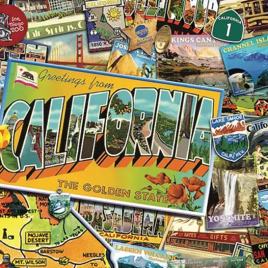 Hart Puzzles California Dreamin' 1000 Piece Puzzle {5}