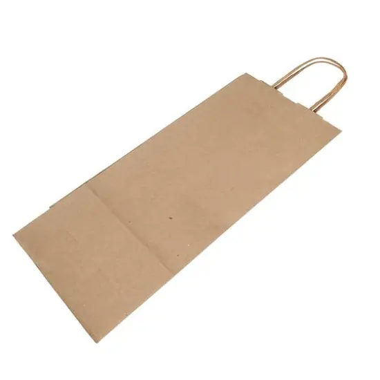 JAM Paper Kraft Paper Wine Gift Bag, 100ct. {5}