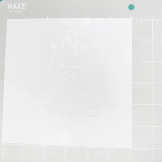 Glitter Permanent Vinyl by Make Market&reg; Silver {5}