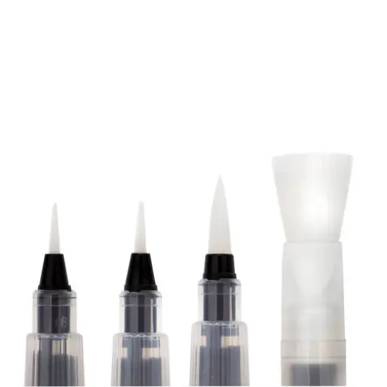 Derwent&reg; Assorted Push Button Waterbrush Set {3}