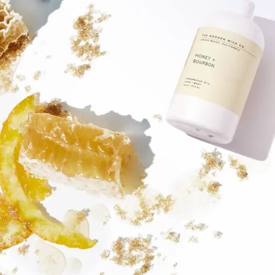 makesy Honey + Bourbon Fragrance Oil {1}