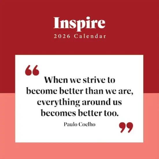 2026 Inspire Wall Calendar {1}