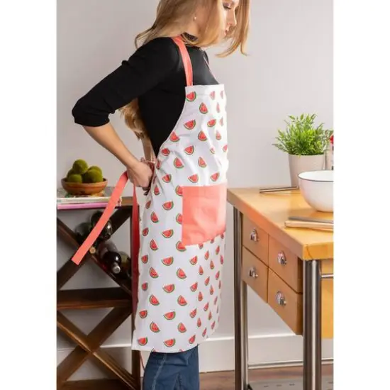 DII&reg; Watermelon Print Chef Apron {4}