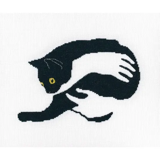 RTO Among Black Cats M669 Counted Cross Stitch Kit {3}