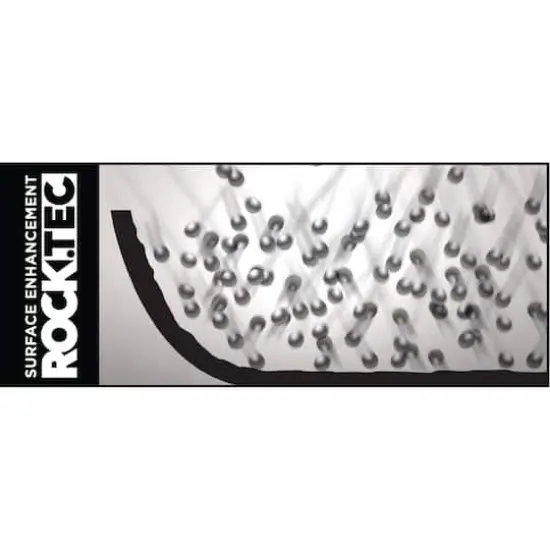 THE ROCK by Starfrit 10" Grill Pan With Bakelite Handles {5}