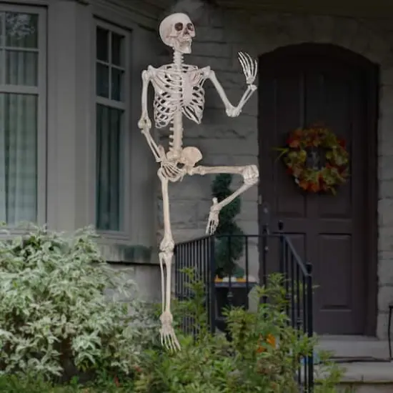 5ft. Poseable Skeleton with Red LED Eyes by Ashland&reg; {3}