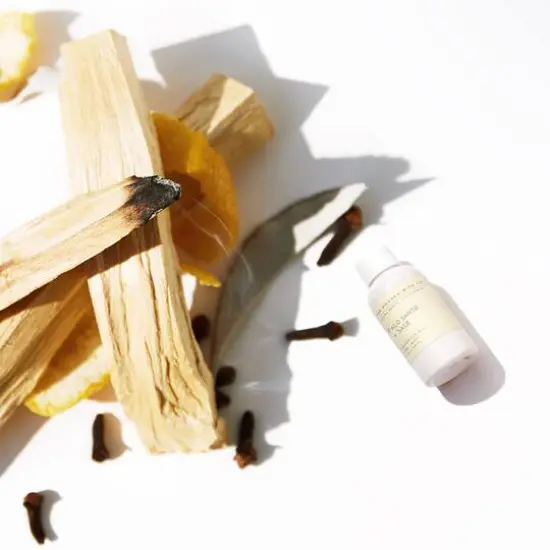 makesy Palo Santo + Sage Fragrance Oil {1}