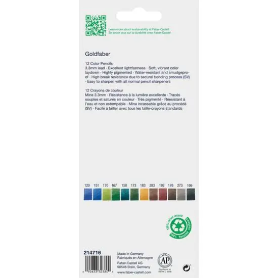Faber-Castell&reg; Goldfaber Landscape Color Pencils {7}