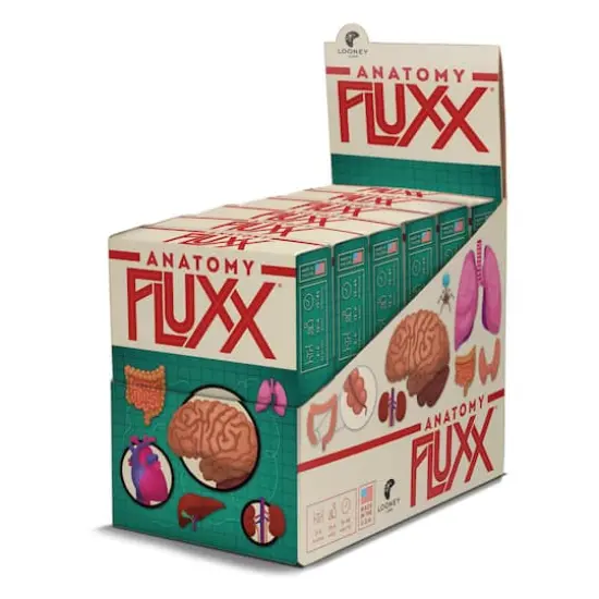 Looney Labs Anatomy Fluxx&reg; Card Game {4}