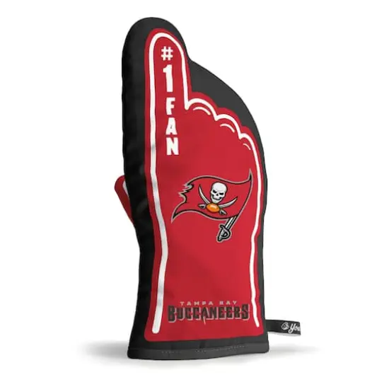 Quilted No.1 Oven Mitt Tampa Bay Buccaneers {4}