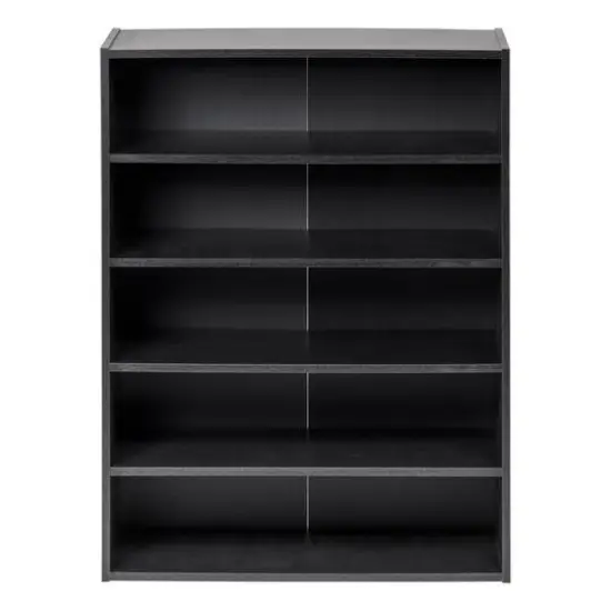 IRIS&reg; 31.5" 5-Tier Organizer Shelf Black {11}