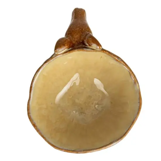 Hello Honey 6.5" Rustic Stoneware Donkey Bowl {5}