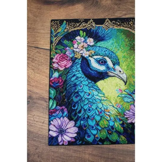 Luca-S Proud Cerulean Counted Cross Stitch Kit {3}