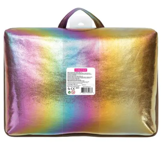 Make It Real&trade; 3C4G 12" x 17" Cosmic Rainbow Lap Desk {4}