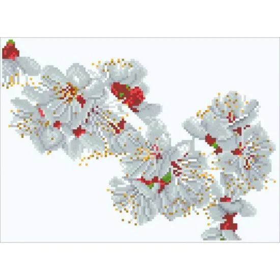 Diamond Dotz&reg; Oriental Bloom Diamond Painting Kit {3}