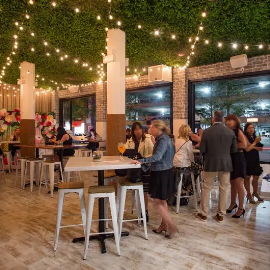 "Moss" Artificial Foliage Plant Green Wall Panels, 4ct. {5}