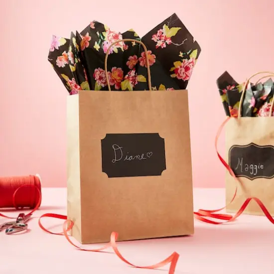 Medium Gift Bags with Chalk Label By Celebrate It&trade; {3}